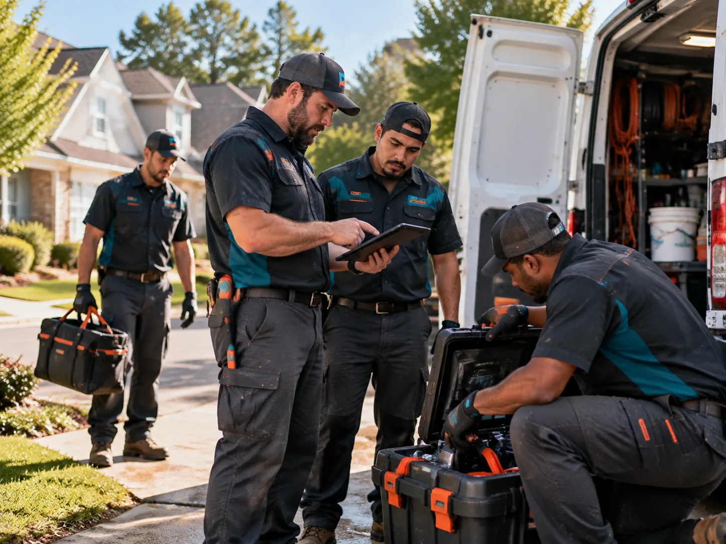 Clogged Drain Service in Butler, GA near me